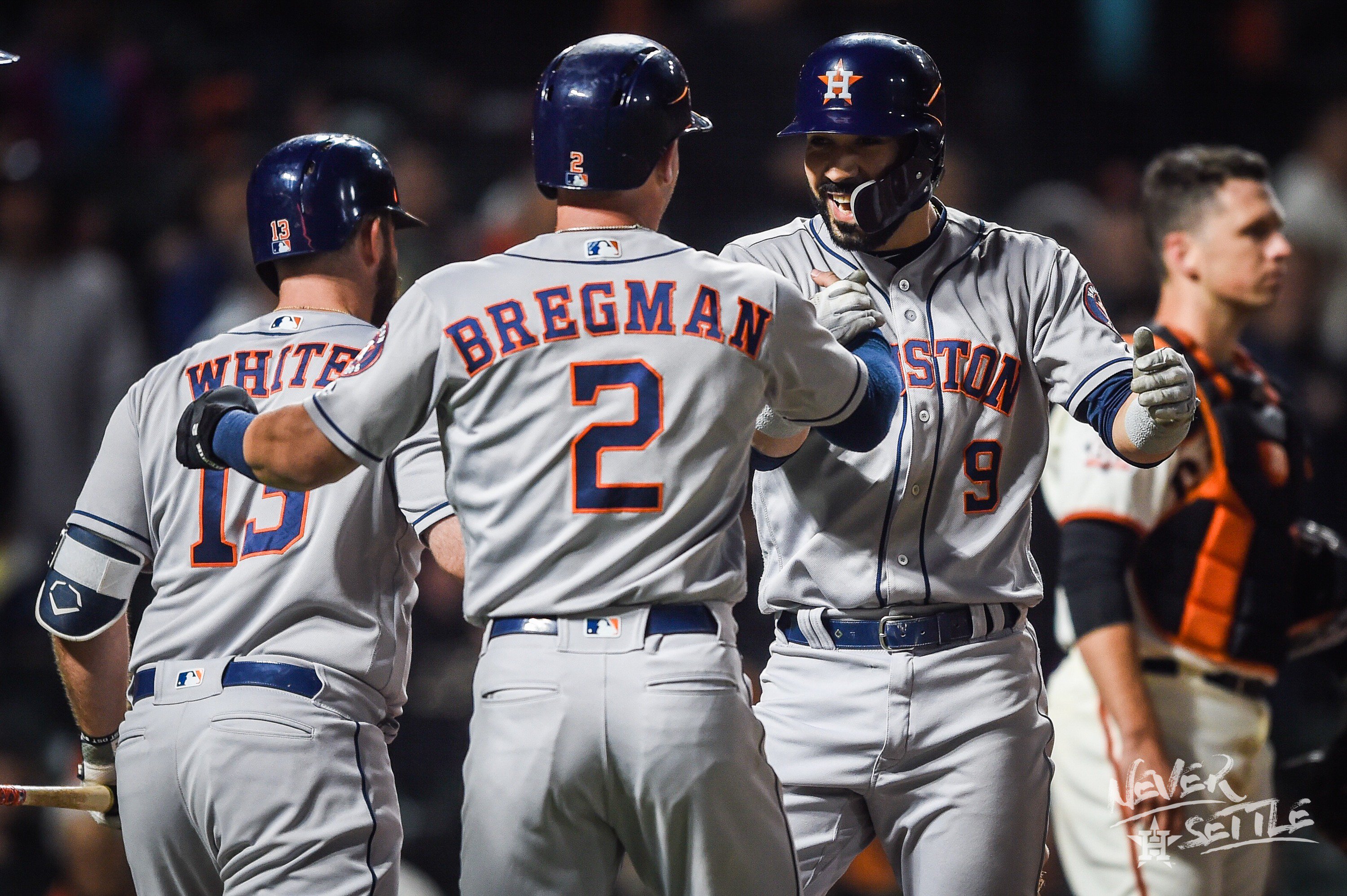 Houston Astros vs San Francisco Giants / Twitter