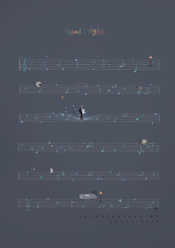 GoodNightFans's tweet image. Si no hay música, la vida pierde el sentido.