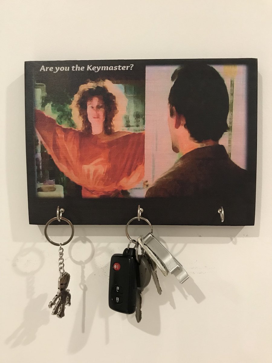 djkevlar's tweet photo. Best thing about the internet: If you can think of something you want, someone probably already made it. #ghostbusters #areyouthekeymaster https://t.co/US7r1HMQnc
