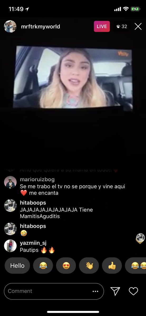 linamcaceres's tweet photo. La familia @Paugalindo presentes en #MarioEnAcceso 💕 #Mariotips ♥️ https://t.co/IcIcuAU7vC
