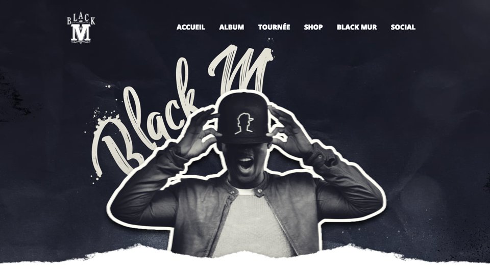 BLACK M - Site officiel du rappeur Black Mesrimes | @Bmesrimes: blackm-officiel.fr