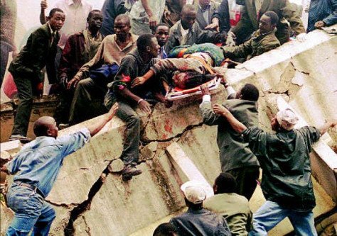 Nairobi, August 7 1998. Never forget.  #Aug7at20