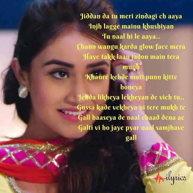 #MotiPunnLyrics by #TanishqKaur This is a Punjabi song sung by Tanishq Kaur and composed by #MIXSINGH. Its lyrics are written by #JungSandhu and music video is created by Videogram.😀👌✌️

Just Stay : - ilyrics.co/tamanna-kaur-a…