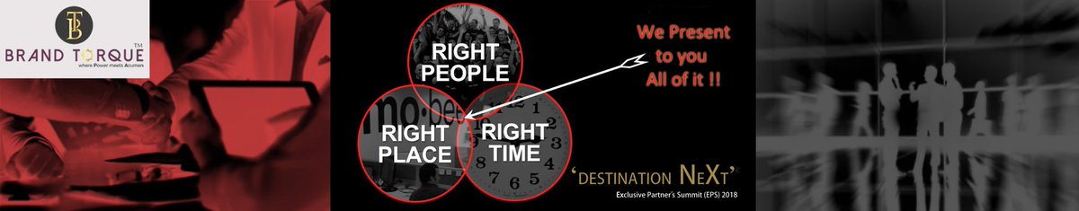 BrandTorque's tweet photo. Meet the Right Partners : Clients : @ the Right Place .
Watch this space out for more or visit us at https://t.co/2iTFhaEaiY

#brandtorque #EPS2018 #realestatesummit #Realtors #upcomingevent https://t.co/aUUQMkC03P
