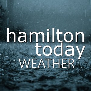 HamiltonTodayWeather tweet media