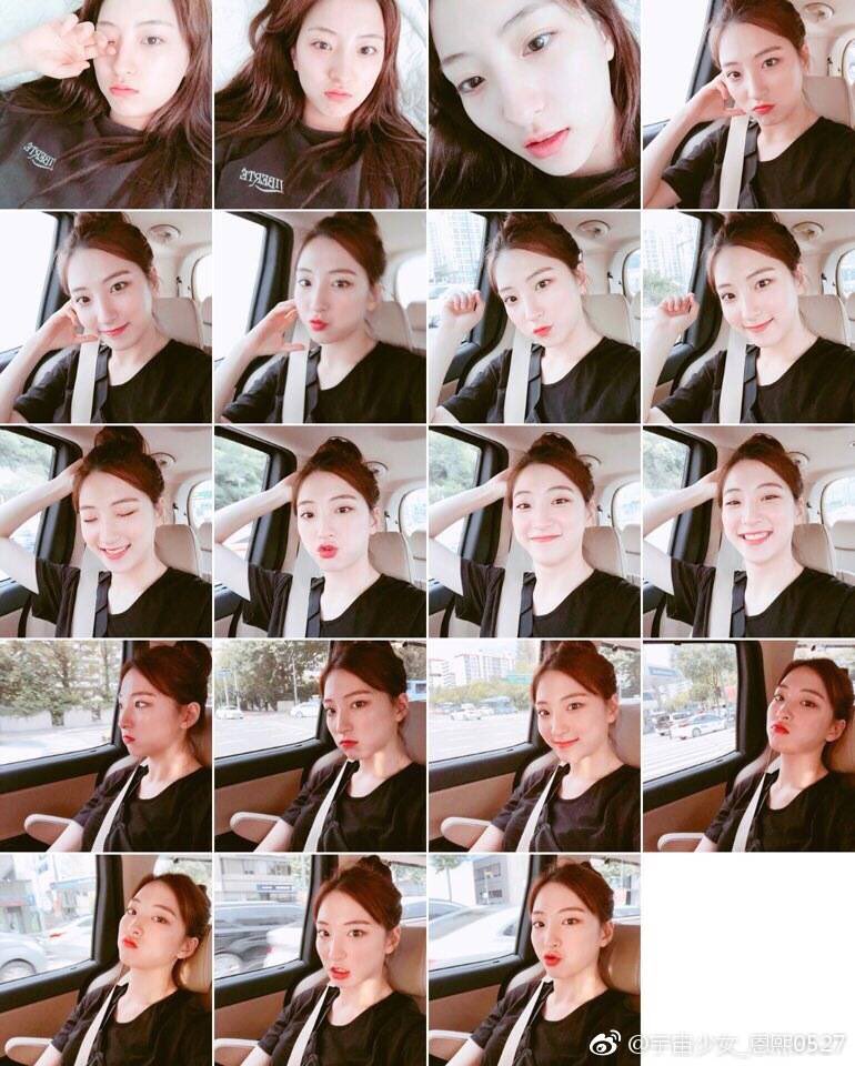 eunszeo's tweet photo. Boredom strikes again. https://t.co/lZEqJGYjgh