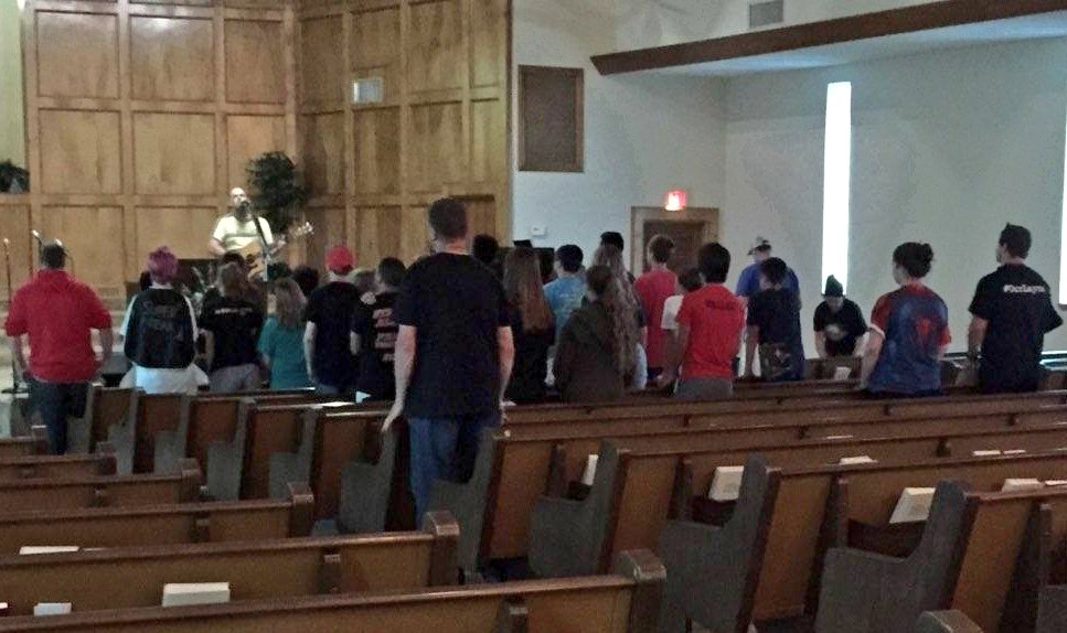 fbcgnest's tweet photo. Everybody had a SUPER time tonight! #FBCG #YouthWeek2018 https://t.co/ETlhYfU4KI