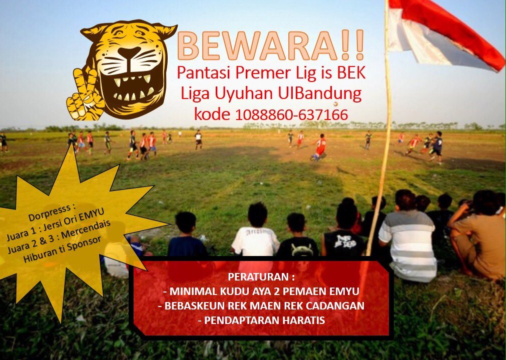 Utd Indonesia Bandung tweet media