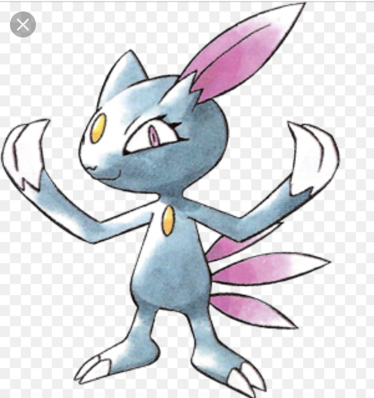 さくら ニューラちゃん ヤミラミちゃん ムウマちゃん 左 右は進化系もかわいいよ