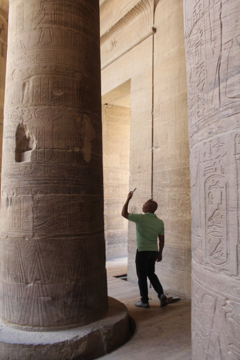 APleasantN1's tweet photo. Visit to #PhilaeIsland, #Aswan #Egypt 2018 #Creative #IsisTemple #RiverNile #HelnanHotel https://t.co/TdruUK7Hk1