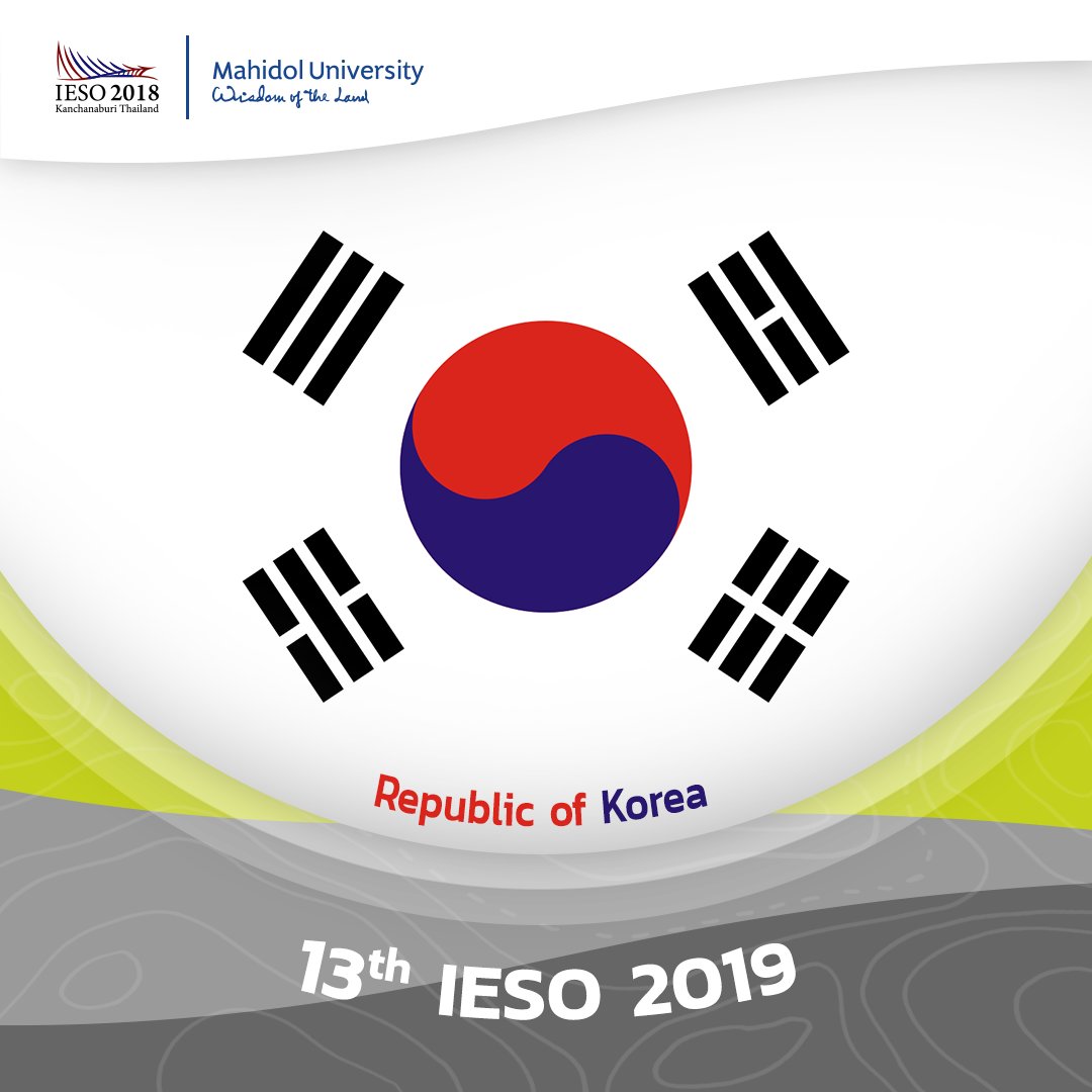 IESO2018 : 12th tweet media