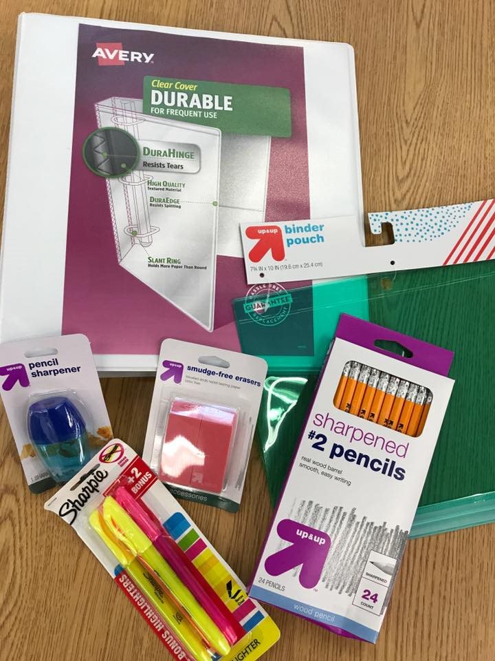 MrPaneksClass's tweet photo. Time to get your AVID supplies @LCC_Cheetahs !
1 ½ inch binder w/ plastic cover
Pencil pouch
Highlighter(s) yellow, pink, green
Pencils
Erasers
Pencil sharpener with cover - not motorized https://t.co/vtNYqyj8lk