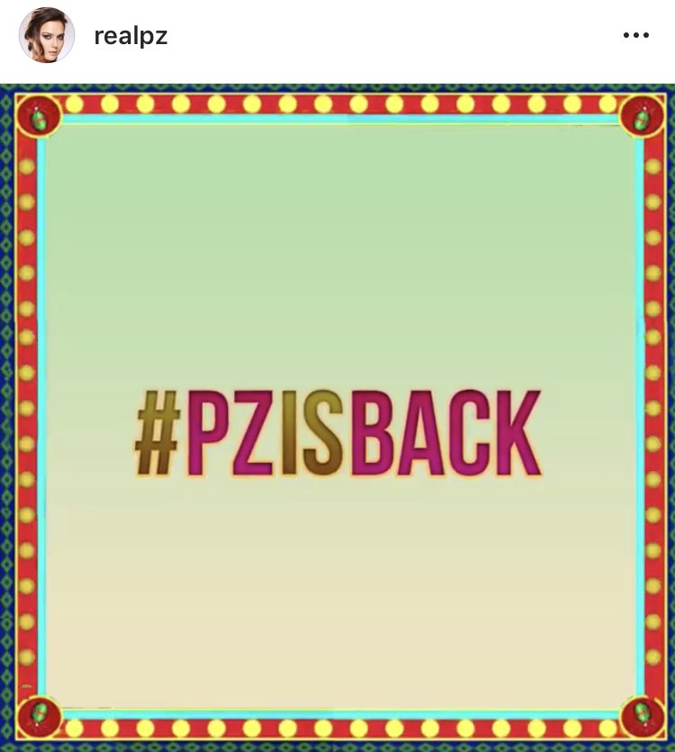 Just 2 minutes left #PZisback 😍😍