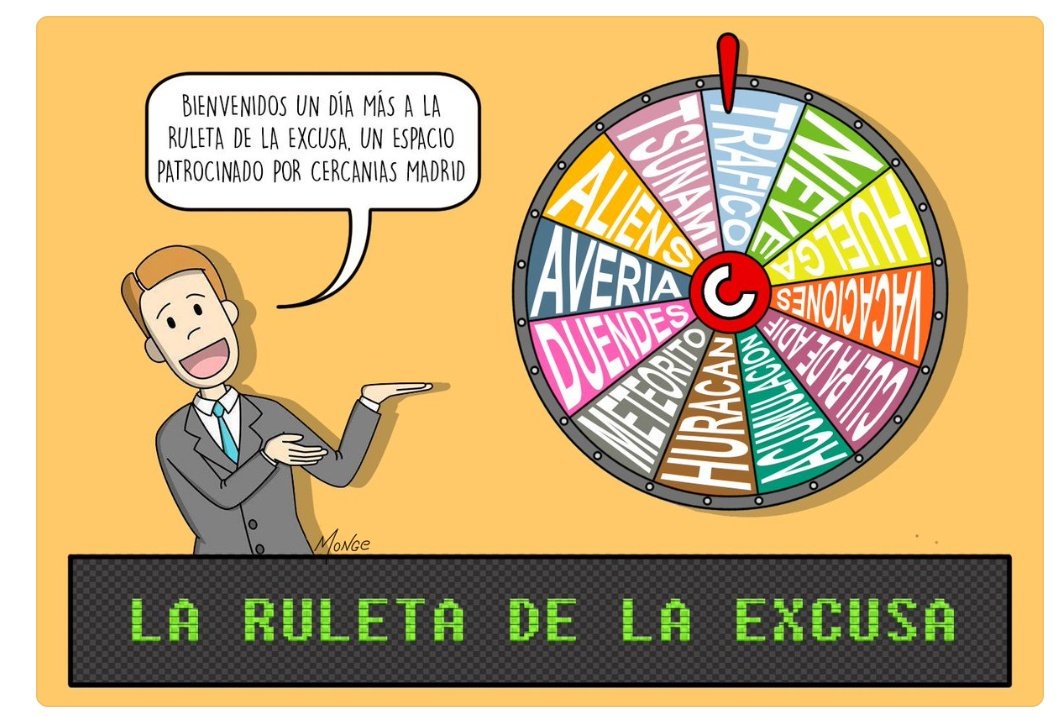 yourwalterego's tweet photo. @HartosC @c4enfurecida @RenfeMeMata @SufroMadrid @SalvaCercanias ¿Cuánto tardaríamos en completar cada semana un bingo de averías con todas las líneas? Yo digo que si incluimos también las posibles causas para el miércoles lo tenemos https://t.co/BFT8O8XB9q