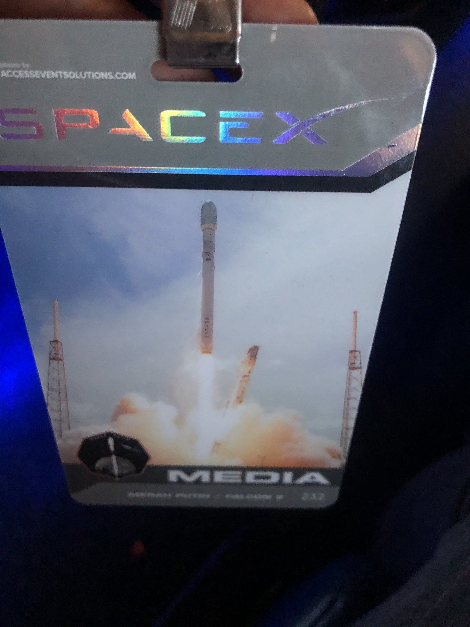 Spacex Id Card