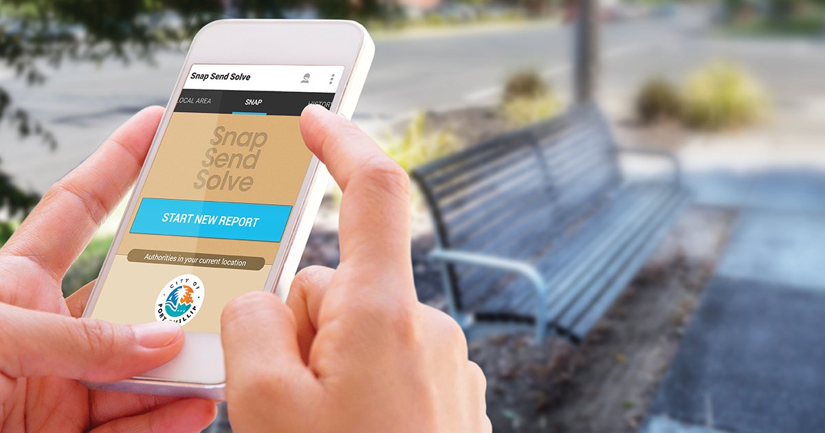 City of Port Phillip on Twitter "Did you know you can report dumped rubbish and other issues to