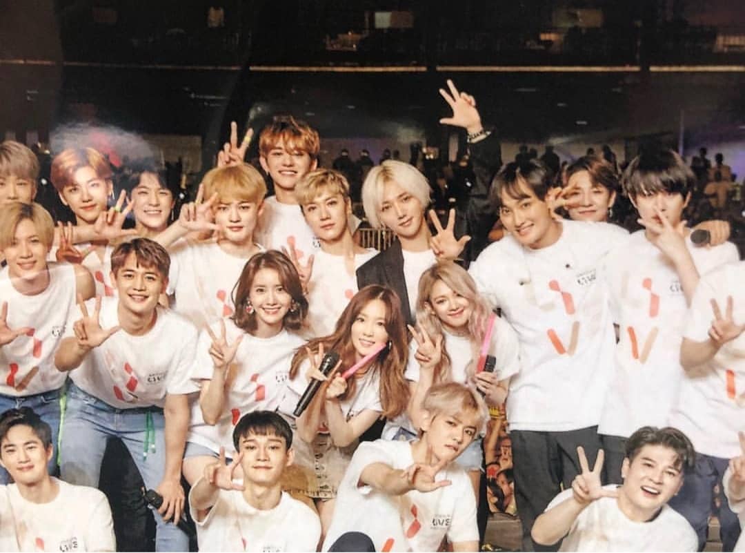 You will never be alone.. #baekhyun #taeyeon #baekyeon #oreocouple #백연, image size:1080x801