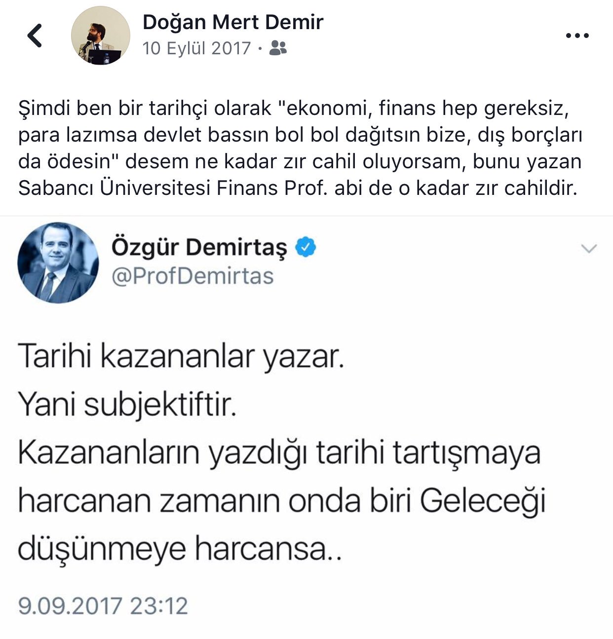Doğan Mert DEMİR on Twitter "Özgür bey ne hissettiğimi anlamıştır