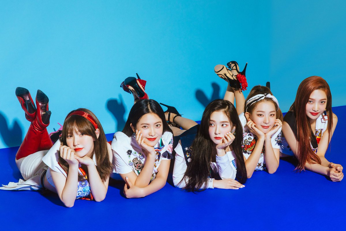 Anyone Has 1080p Wallpapers Of Red Velvet Red Velvet