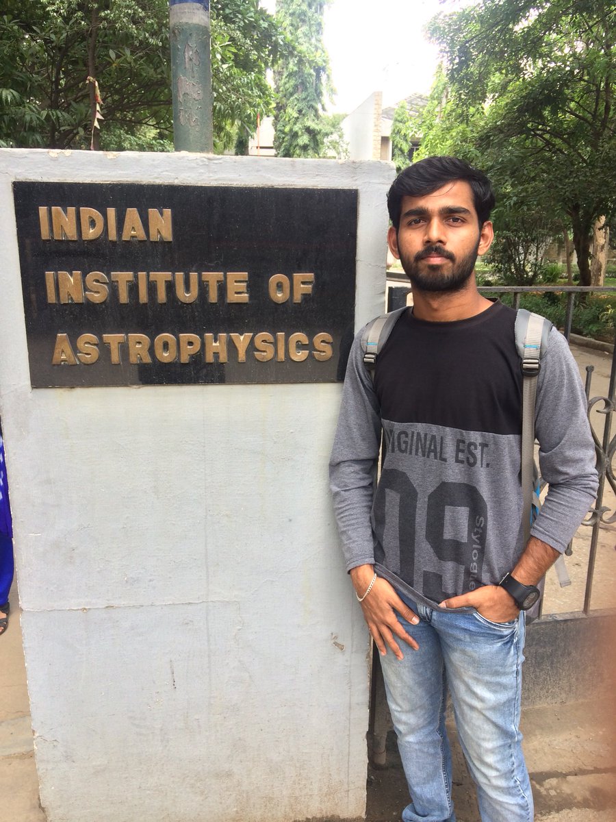 fizzicist_aj's tweet image. A sad #bye to @IIABengaluru after summer school #FASTSF organised by @IAScBng 

#astronomy #astrophysics
