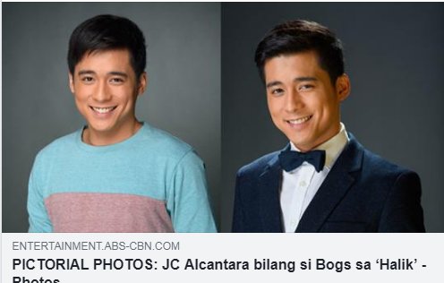 ABSCBN's tweet photo. A new heartthrob is coming your way on Primetime Bida! Meet JC Alcantara in this gallery: https://t.co/6IrgY5a3s1 https://t.co/3Rw90BeC38
