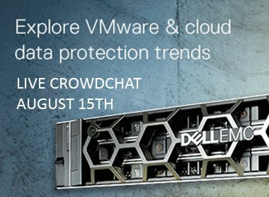 GosiaSocial's tweet photo. Join us on August 15th for a discussion with industry experts from @DellEMC and @VMware on the latest trends in data protection for virtual and cloud environments  and the new #SimplyPowerfulDP - IDPA DP4400. Register today: https://t.co/22fmjpWqce https://t.co/tnflzYdXJV