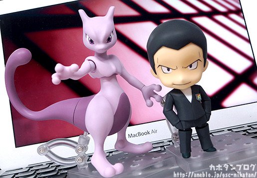 ねんどろいど サカキ&ミュウツー】 #pokemon #ポケモン #goodsmile