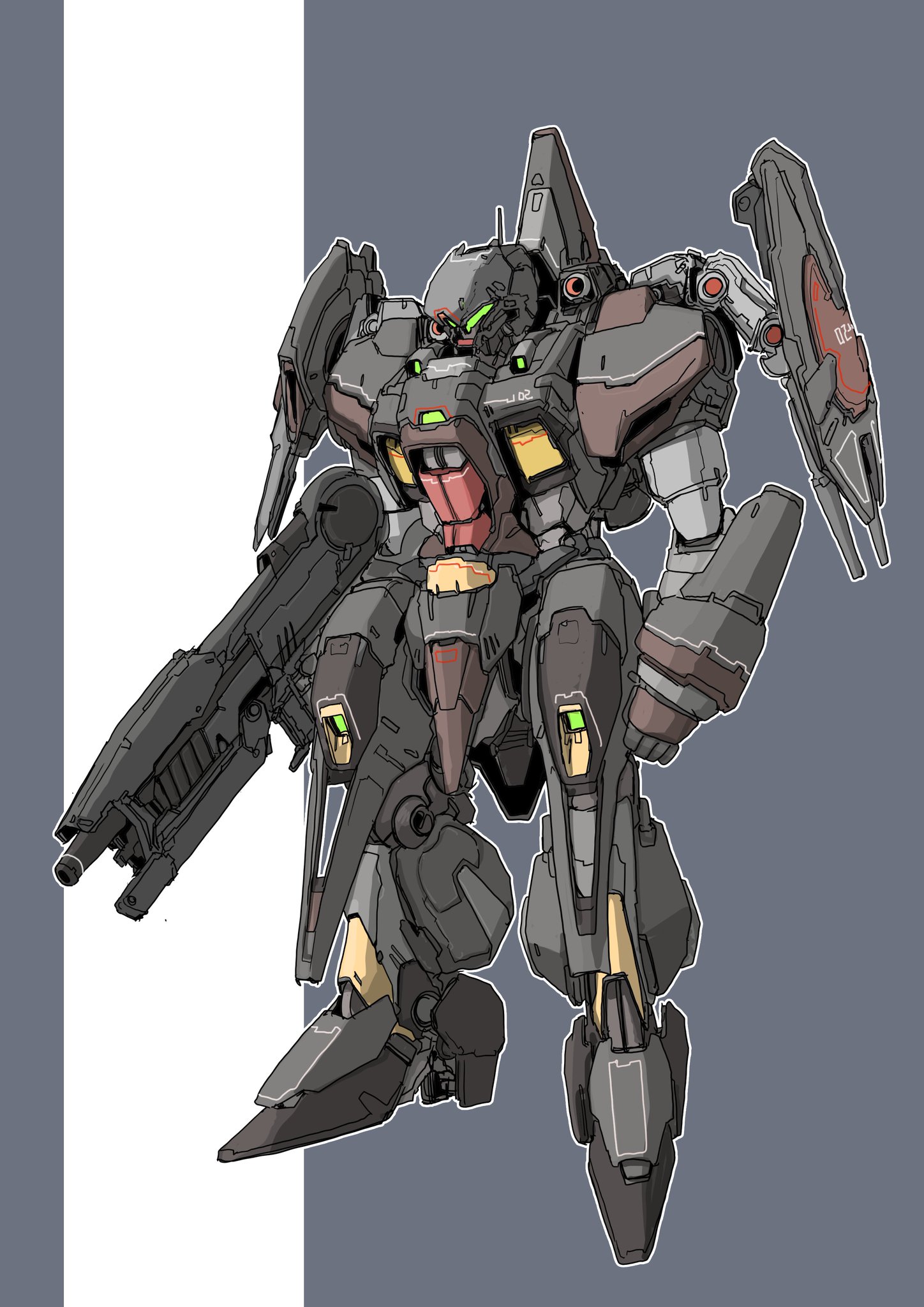 黒いの イラスト用 オリジナルms メカイラスト 機動戦士ガンダム 黒いの イラスト用 オリジナルms メカイラスト 機動戦士ガンダム