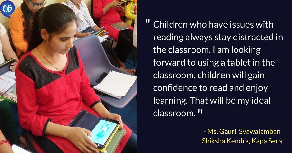 ConveGenius's tweet image. A classroom where children enjoy learning would definitely be an ideal classroom. :) 
#TabletLearning #EducationForAll #IdealClassroom #Prayatn @UnitedWayDelhi @teachersofindia  #Teachers