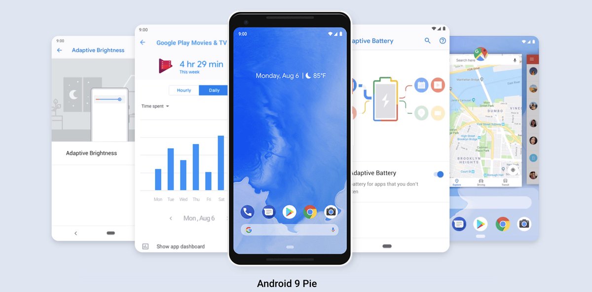 laVeilleTechno's tweet image. RT @BlogNT Google révèle que Android P se nomme Pie et arrive sur les Pixel blog-nouvelles-technologies.fr/140110/android… via @BlogNT #Google #Android9 #AndroidPie