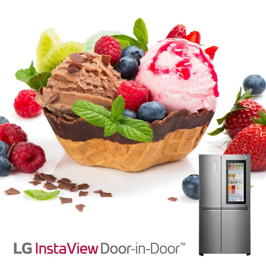 LGMongolia's tweet image. 7-р сарын ид халуунд зайрмаг идэхээс илүү юу амттай байх вэ? Та дуртай жимсээ нэмж хийж илүү амттай болгож болно! Хэрвээ та жимсээ хүйтнийг жигд хуваарилах #MultiAirFlow технологи бүхий #LG хөргөгчид хадгалсан бол амттай бас шинээрээ байх болно.