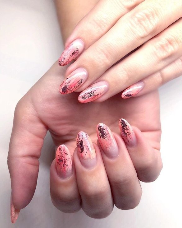 This sweltering nail look from @gel_nails760 has us feeling some type of way! 🔥 😅
⠀⠀⠀⠀⠀⠀⠀⠀⠀
This #NeonEarth mani includes Desert Rose, Blazing Sunset, After Glow + Sands of Time. 💅