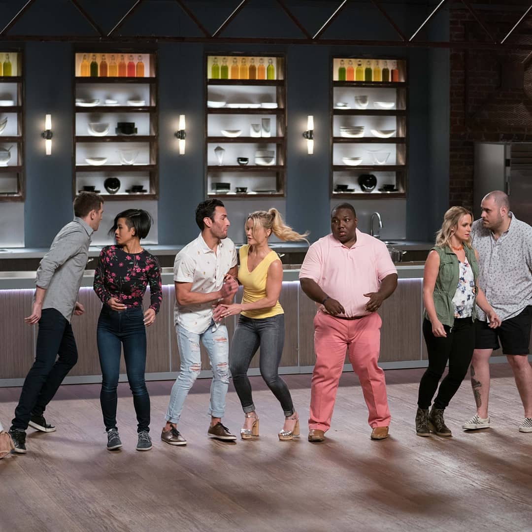 chefmannyfd's tweet photo. @FoodNetwork If you would of told me last year that 1 year from today I would be a  #foodnetworkstar Top 3 Finalist. I probably wouldn't believe you. It was an honor and privilege to be taught and mentored by the best food stars in the game. Till next time #putsomeflamesonem https://t.co/GqL8XuyuPj
