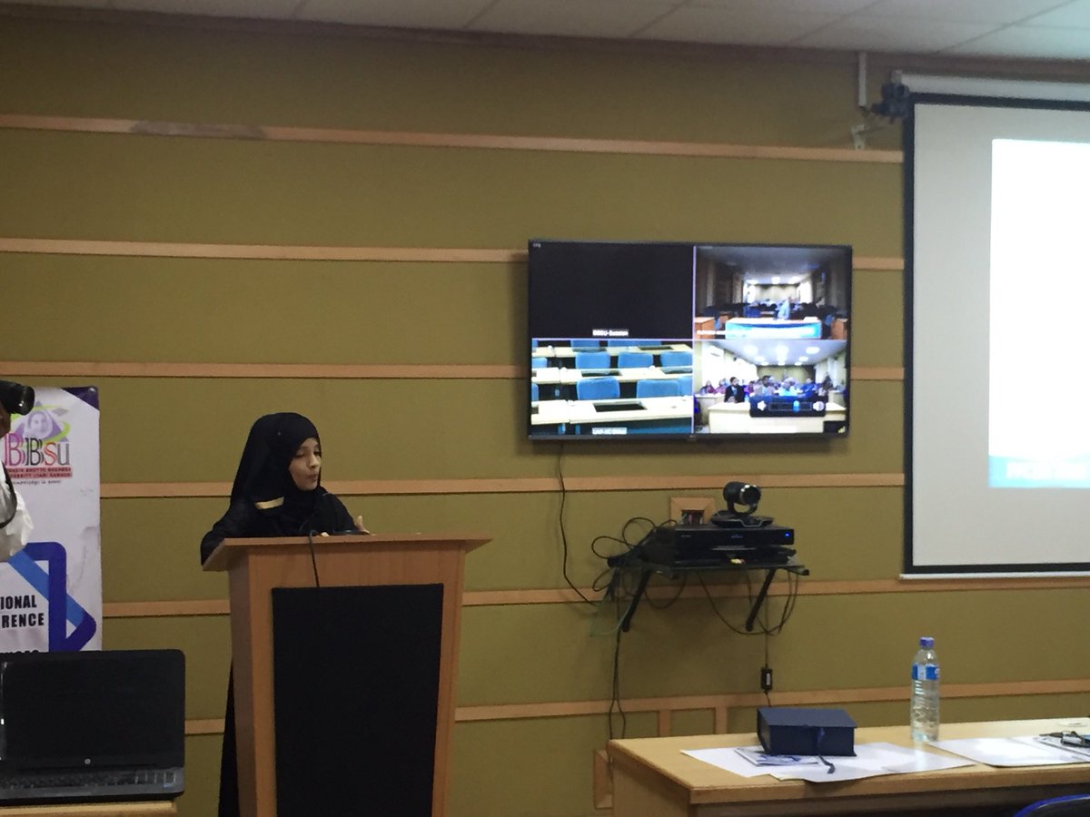 MSNofficials's tweet photo. Ms. Azeema Begum, Ph.D research scholar, Dept. of Economics from University of Karachi here presenting her research
#internationalConference #bbsulk #SocialSciences https://t.co/YrE7feAtLI