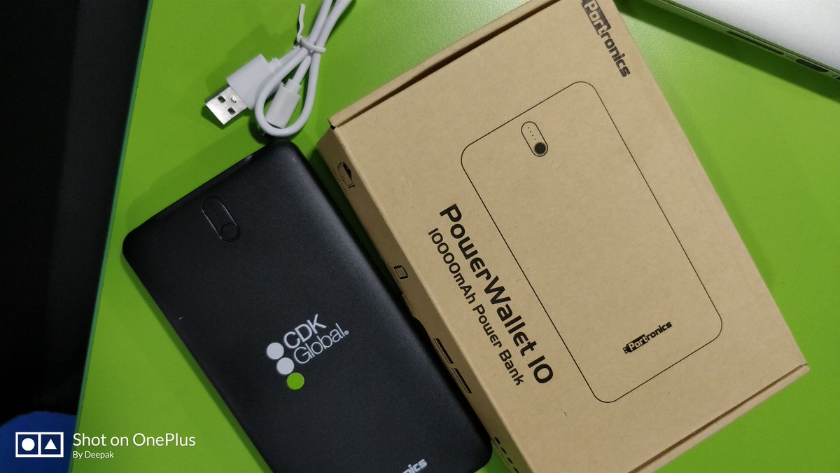 Ekbyte's tweet photo. #Day2 #CDKHack and we have got our hands on the #CdkHackathon #Goodie - a #mobile #powerbank ! #tech goodie to everyone at #CDKPune #cdkIndia
#Cdk #cdkGlobal #cdkGlobalHackathon https://t.co/ES7GuJf8x2