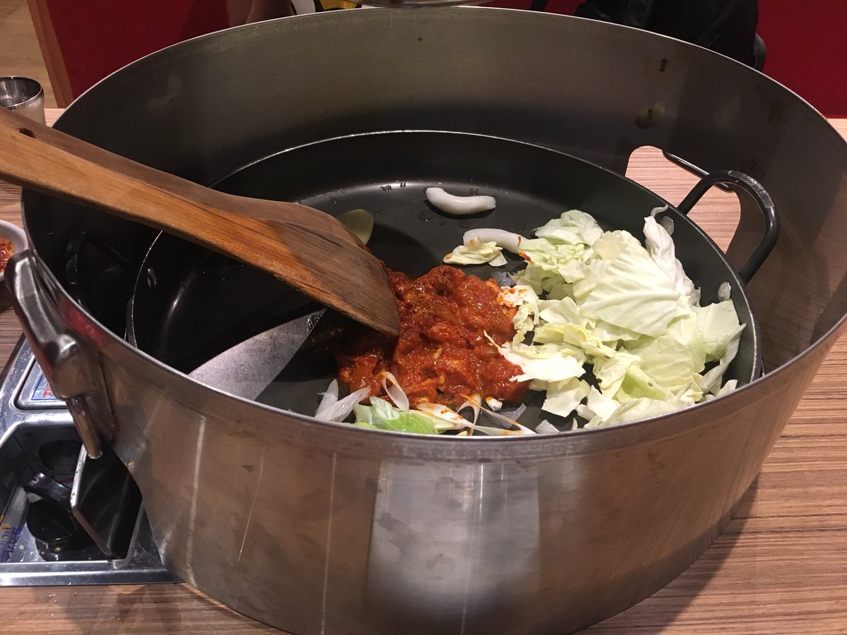 น้องพีชรีวิวfood tweet media