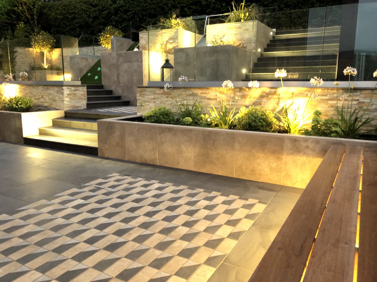 Back in February, I #designed a #garden for a mammoth project situated on a 3 metre high hill. It’s fair to say the #build itself nearly broke me both mentally &amp; physically! But I’m so proud of what we achieved as a team. Big thanks to everyone who supported us along the way 🙏🏻