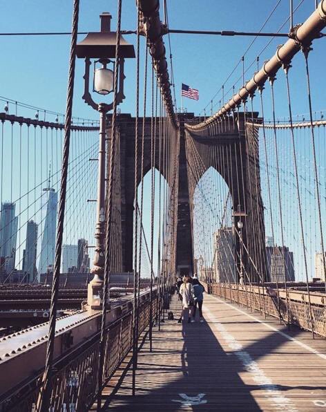 Brooklyn Bridge 🚶‍♂️🚶‍♀️🚶‍♂️🚶‍♀️❤️🗽
