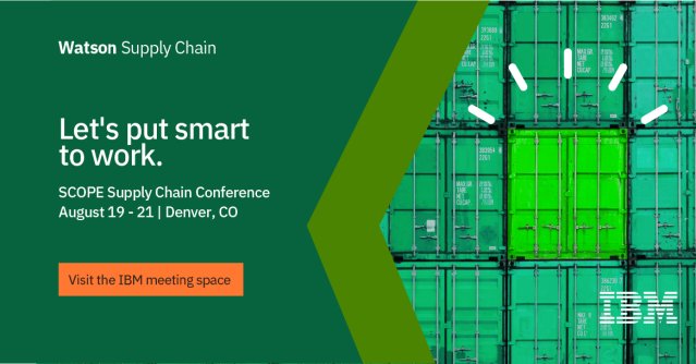 RaviSBusi's tweet image. Attending the SCOPE #SupplyChain Conference? Meet with IBM to learn how you can apply AI &amp;amp; blockchain to your supply chain. @IBMSupplyChain #WatsonSupplyChain #SCOPEbyQuartz #supplychainconference bit.ly/2ngIXvG