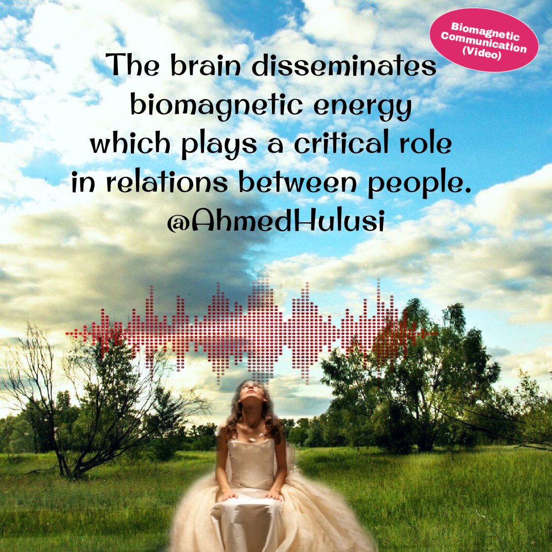 AylinERK's tweet image. #Facebook &amp;amp; #Instagram
@AhmedHulusi
#Biomagnetic #Communication (#Video)
The #brain disseminates biomagnetic energy which plays a critical role in relations between people. 
facebook.com/ahmedHulusiOff…
instagram.com/ahmedhulusi/