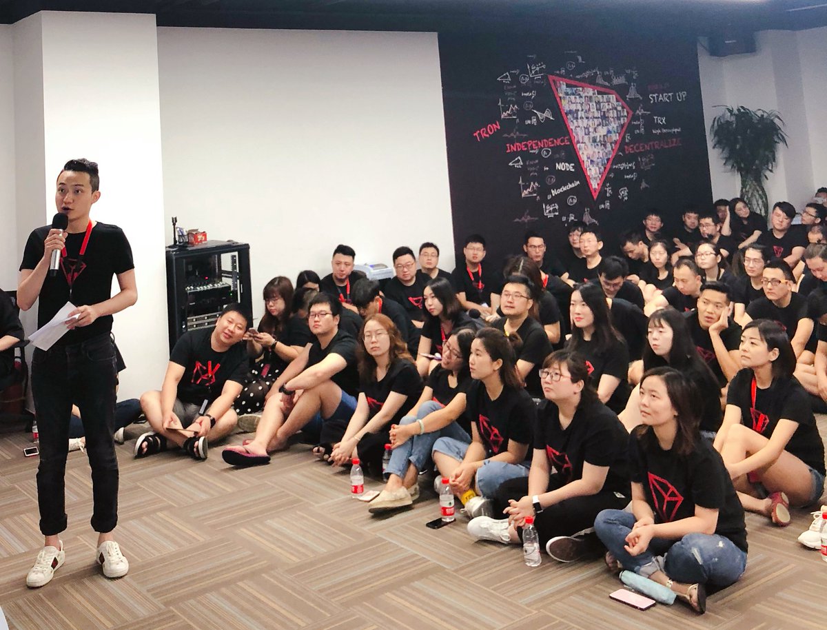 TRON DAO tweet media