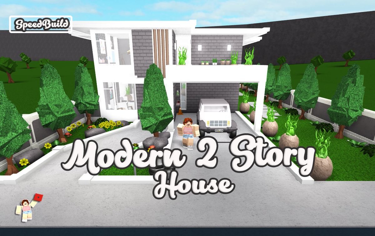 Angiepcaps On Twitter 2 Roblox Bloxburg Speedbuild - building my real life house in bloxburg roblox