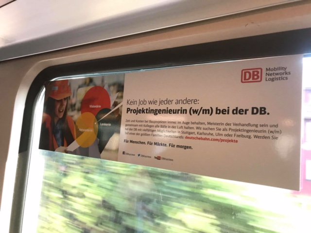 Der_GirlsDay's tweet image. Es gibt sie also, Unternehmen, die in Stellenausschreibungen vom generischen Maskulinum abweichen #klischeefrei #sprache @klischee_frei @NeueWege4Jungs Danke an facebook.com/afaelchle für das Bild!