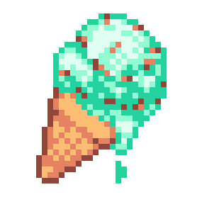 チョコミントアイスのtwitterイラスト検索結果 古い順