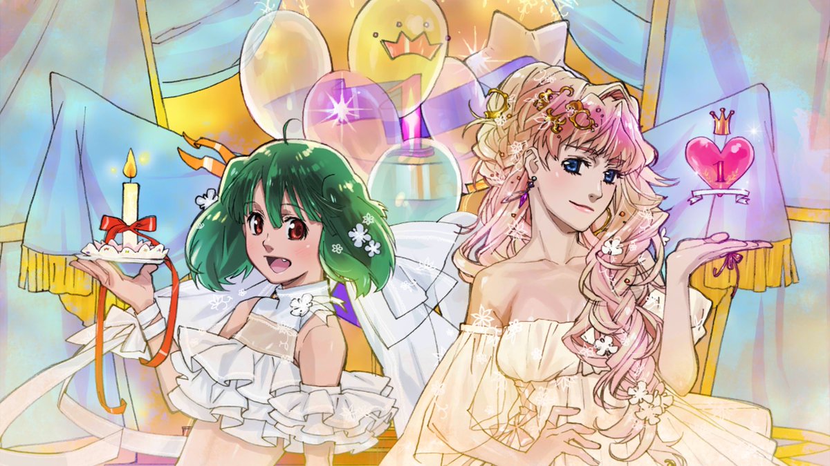 マシゲ とんかつdj師匠あげたろう En Twitter 娘くじ 1st Anniversary やっとデタ 歌マクロス 歌マクロス1周年 Macross マクロス マクロスf マクロスf10周年 シェリル ノーム ランカ リー 江端里沙