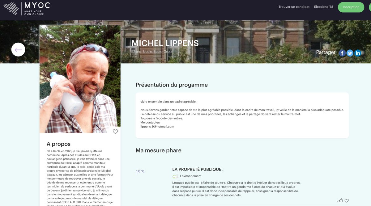 MYOC2018's tweet photo. ‼️Marée verte sur la plateforme citoyenne https://t.co/AW77uf66dq 

Les 6 derniers inscrits sont @Ecolo ... 

#Schaerbeek #Liège #Uccle #Communales2018 #NoMoreBlindVotes

@devironl @Ecolo_Forest vous continuez le mouvement ? https://t.co/ZPgNSDpS2E