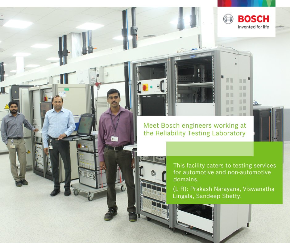 boschindia's tweet photo. @boschindia's #ReliabilityTestingLaboratory at Naganathapura, Bengaluru is now a 10,000 sq.ft. facility. Organizations can use the lab's infrastructure, equipment, and resources to avail the #ECUTesting solutions offered. #ECU #BoschIndia #SmartTechnology https://t.co/DjyViP0Nwo