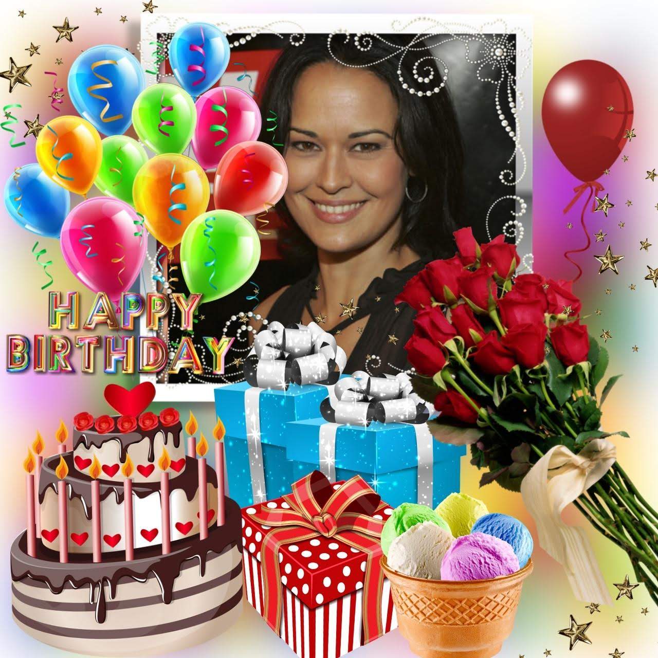 Happy birthday I hope you enjoy your special day!     