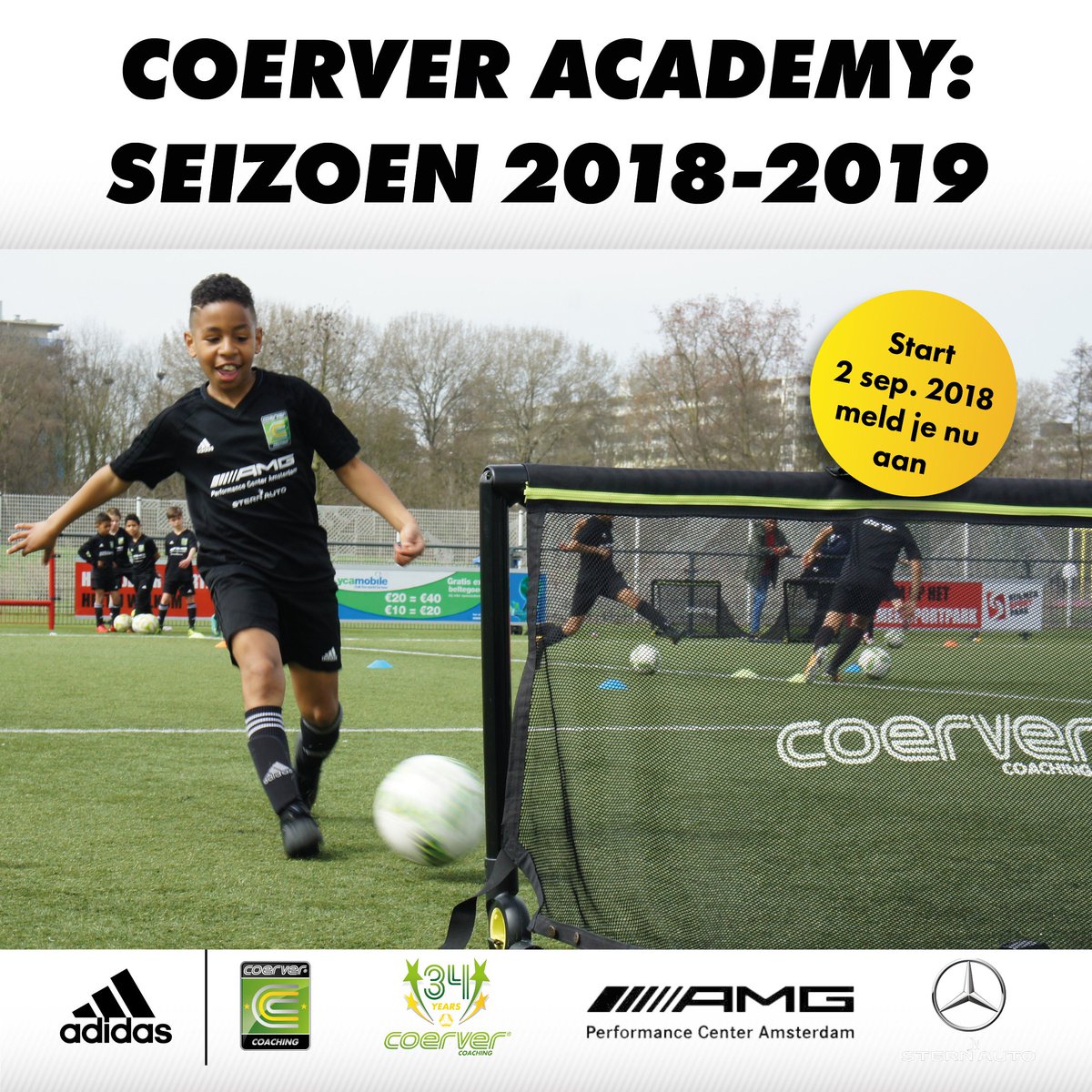 CoervercoachNL's tweet photo. Coerver Coaching is veel plezier gevolg door succes! Boys &amp; Girls maak gebruik van onze speciale aanbieding meld je snel aan💪🏽❤️⚽️ #voetbalschool #voetbalopleiding #voetbalskills #voetbaltechniek #Coerverkid #voetbalgirls #coerver #amgperformance #sternauto https://t.co/YKmeybnIze