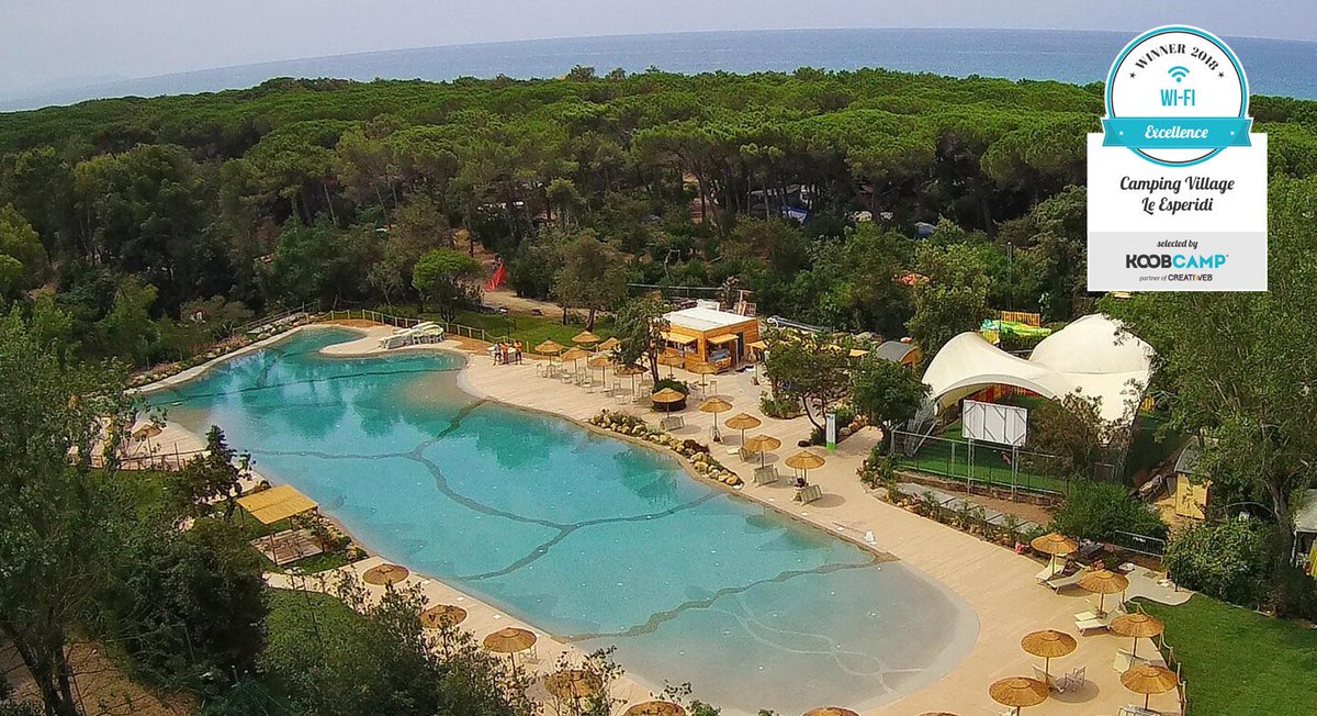 I 10 Campeggi e Villaggi con il Miglior Wi-Fi del 2018: vince il Camping Village Le Esperidi di Bibbona (LI). Leggi il comunicato 
 > bit.ly/wifi2018kc #camping #stampa #campeggi #viaggi #turismo #travel #travelblogger #notizie #news #press #comunicato #classifica #Toscana